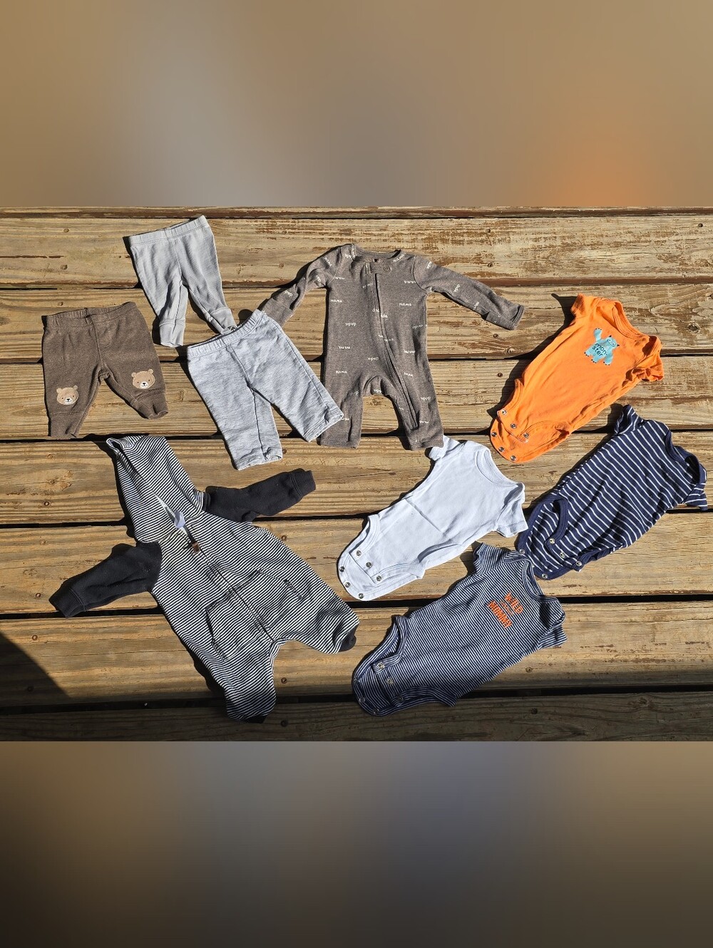 Carter's Newborn Baby Bundle